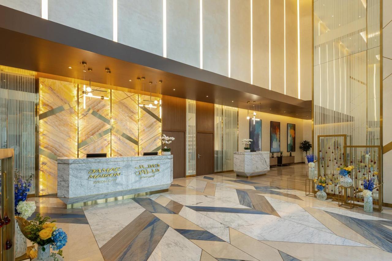 Damac Maison Aykon City Dubai Exterior photo