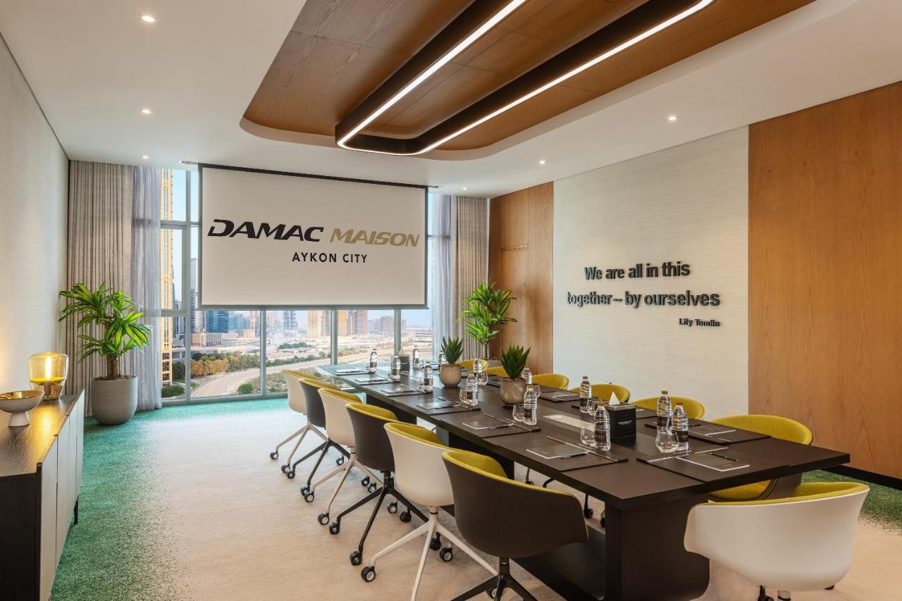 Damac Maison Aykon City Dubai Exterior photo