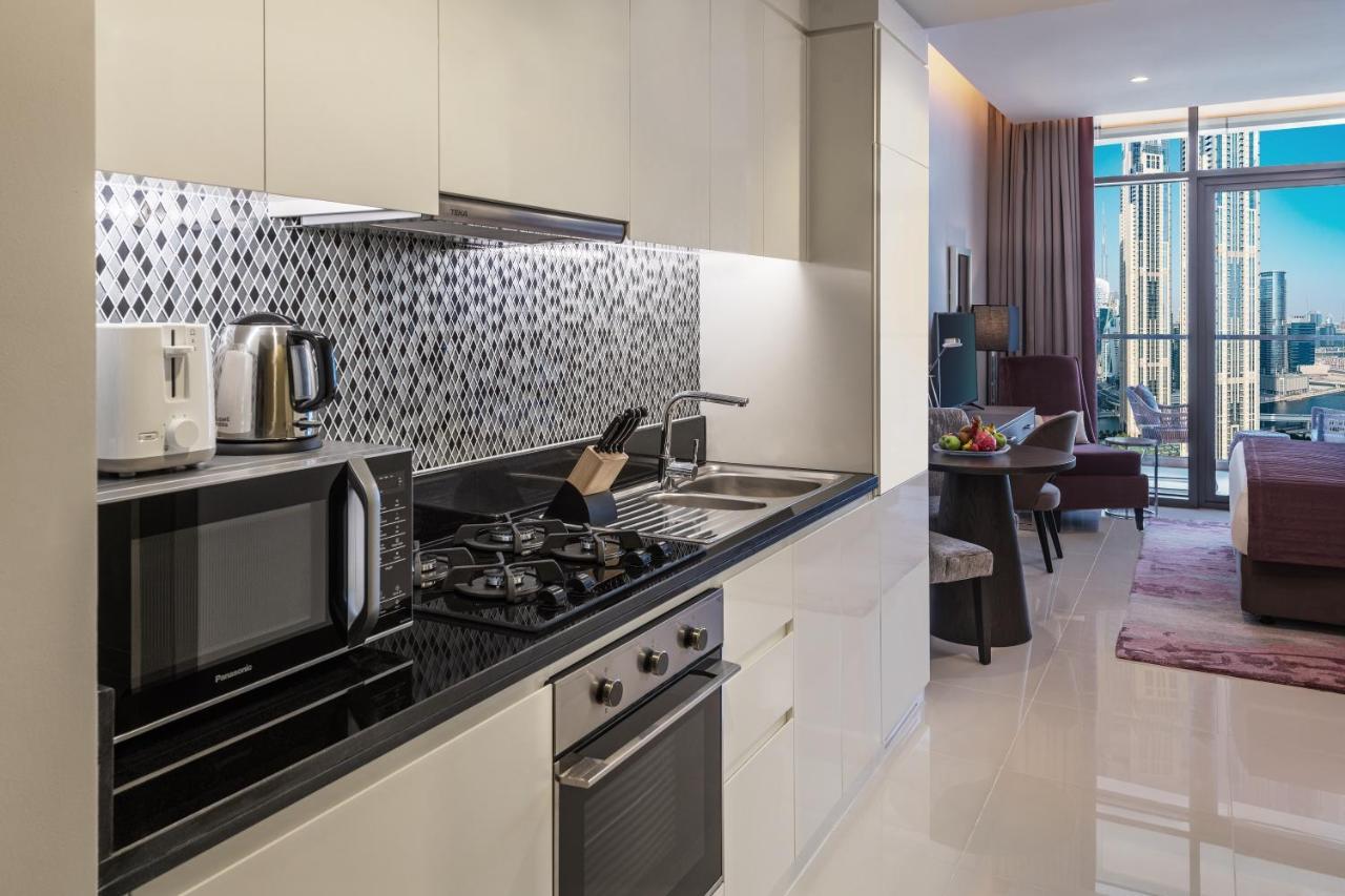 Damac Maison Aykon City Dubai Exterior photo