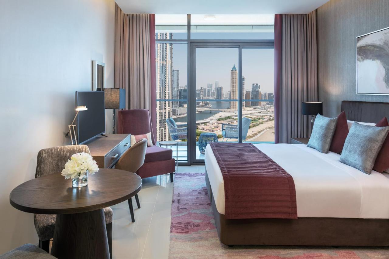 Damac Maison Aykon City Dubai Exterior photo