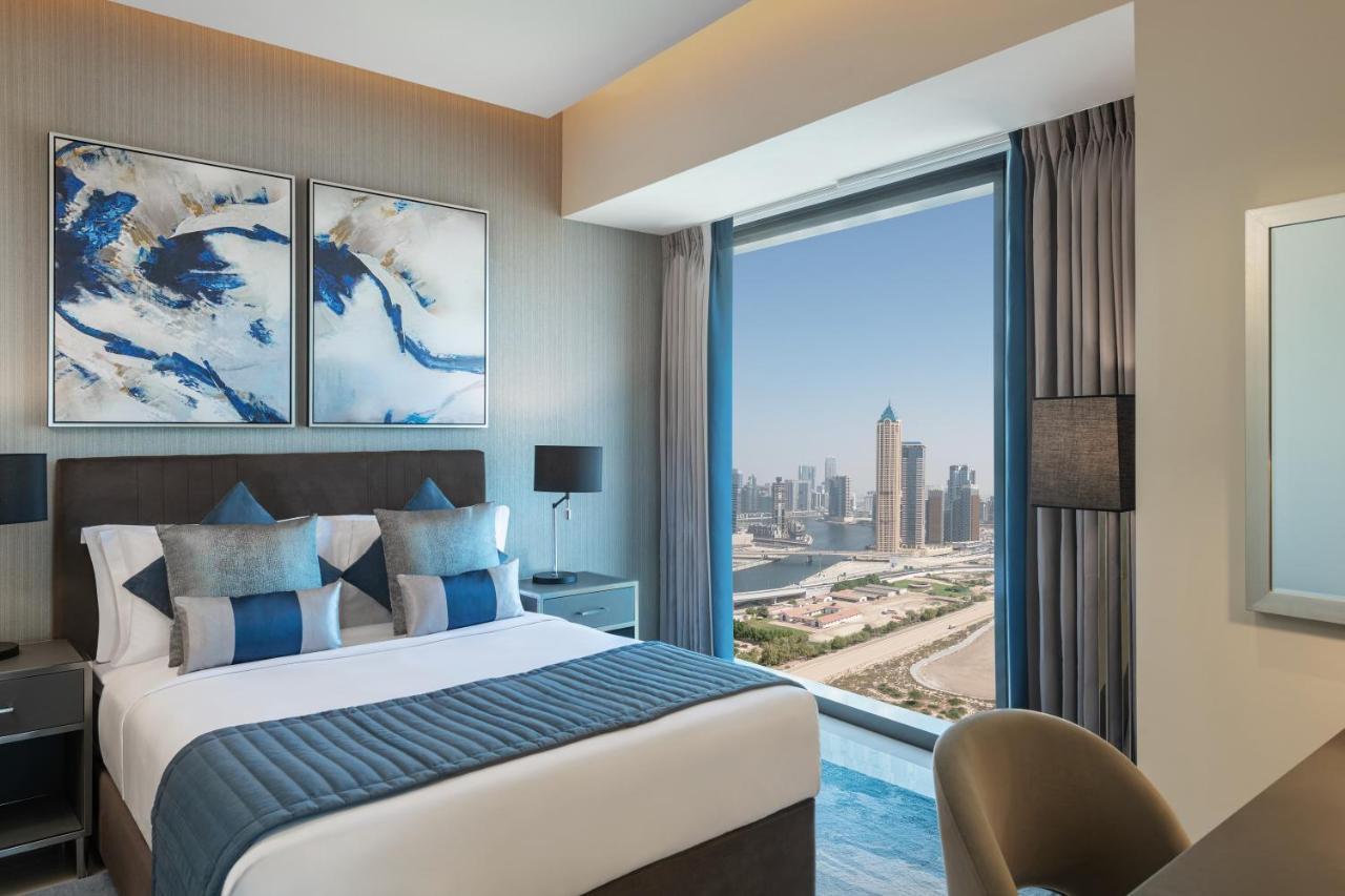 Damac Maison Aykon City Dubai Exterior photo