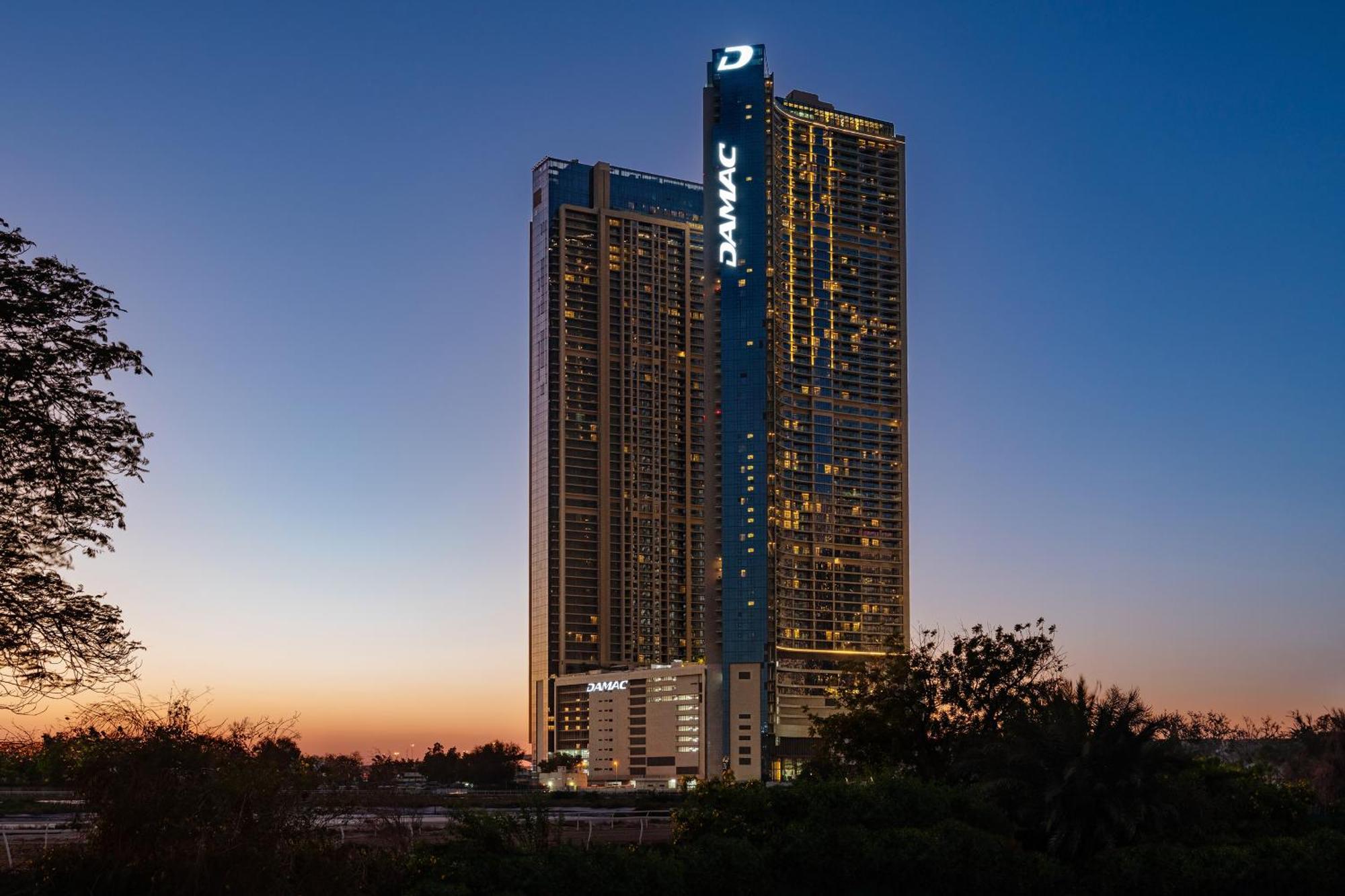 Damac Maison Aykon City Dubai Exterior photo