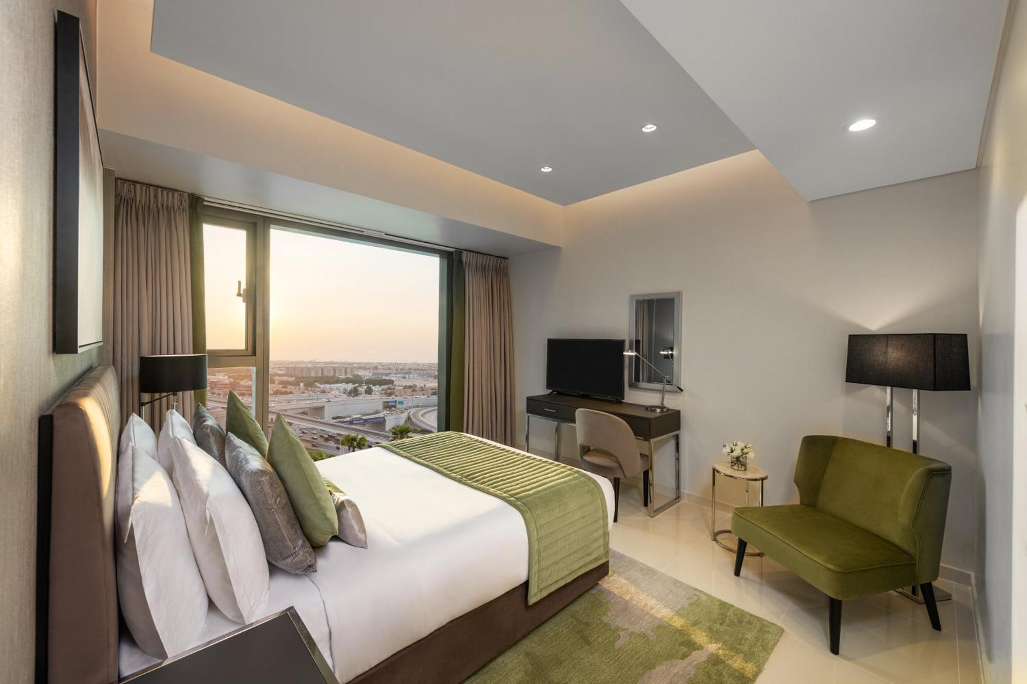 Damac Maison Aykon City Dubai Exterior photo