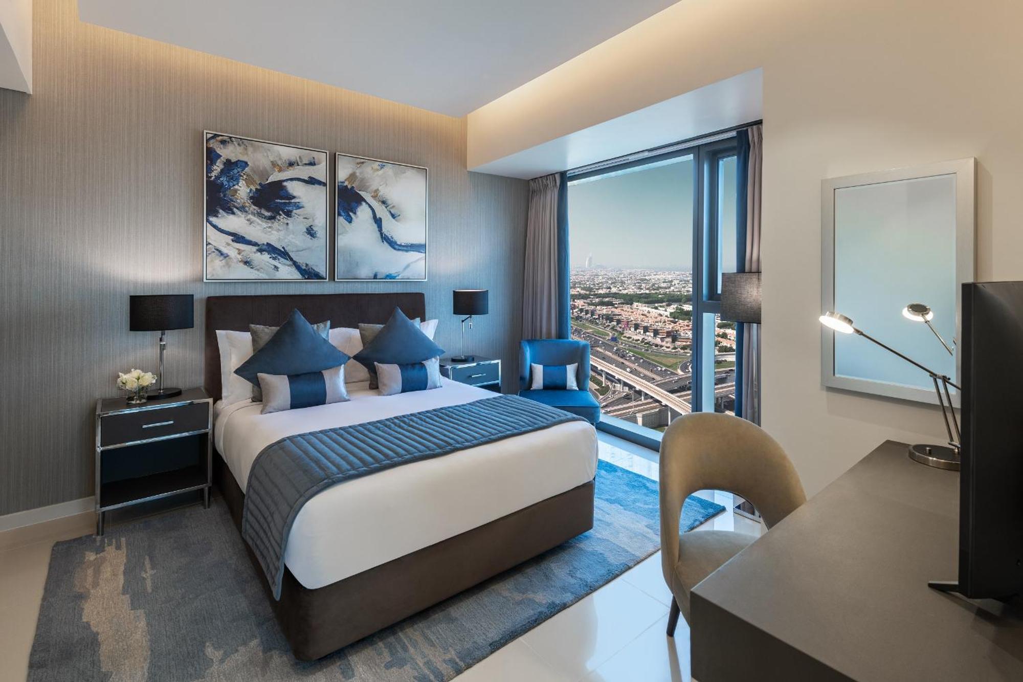 Damac Maison Aykon City Dubai Exterior photo