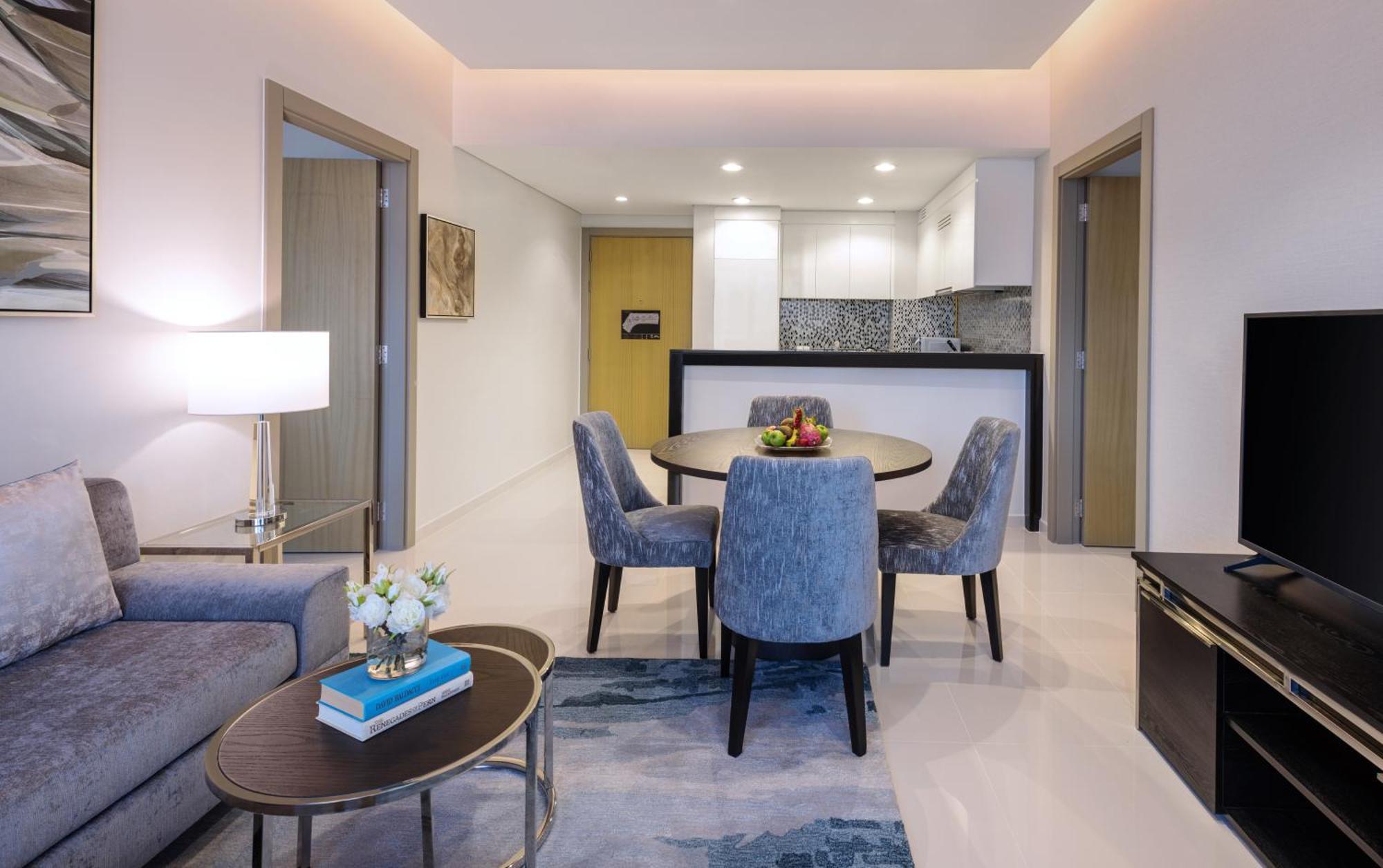 Damac Maison Aykon City Dubai Exterior photo