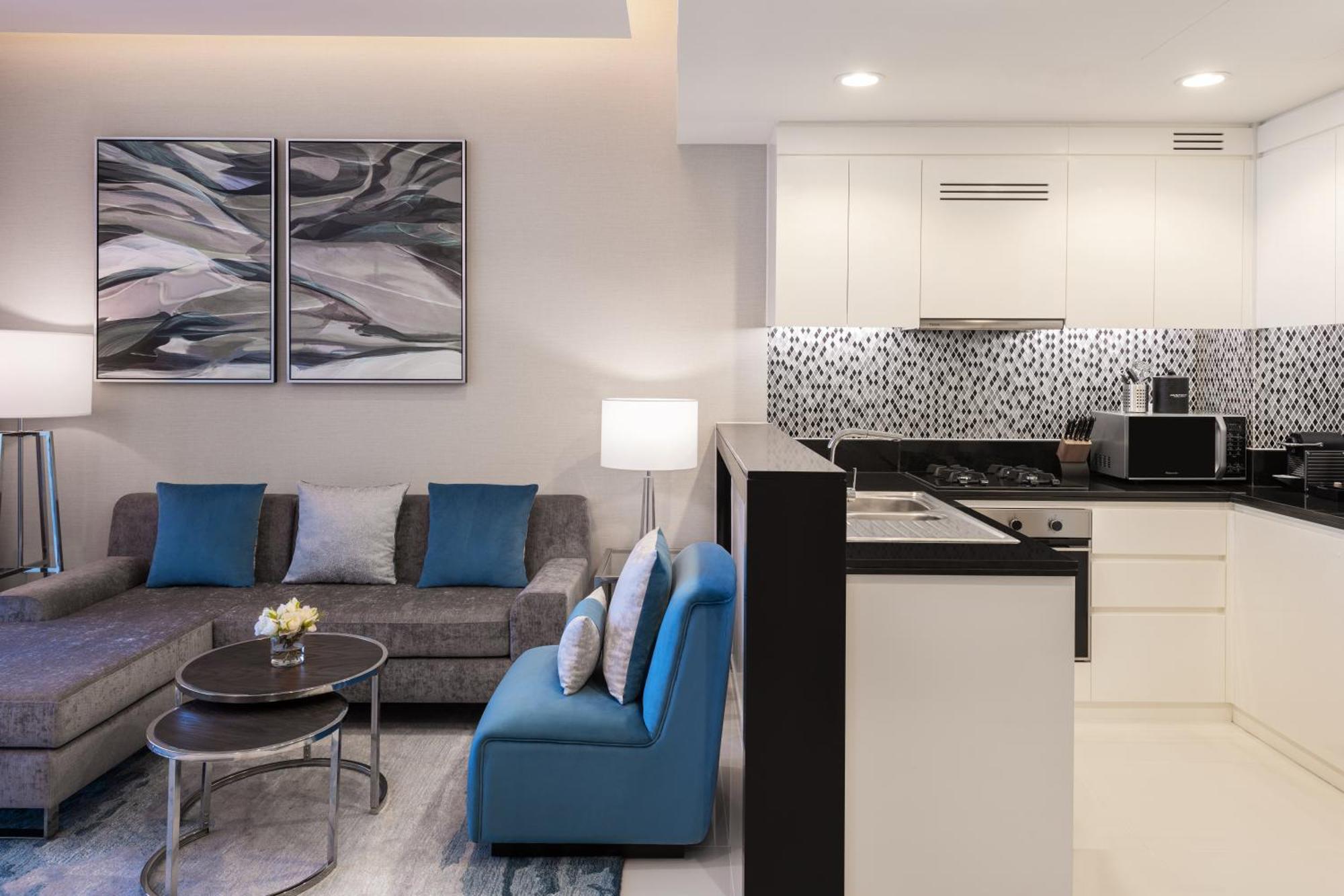 Damac Maison Aykon City Dubai Exterior photo
